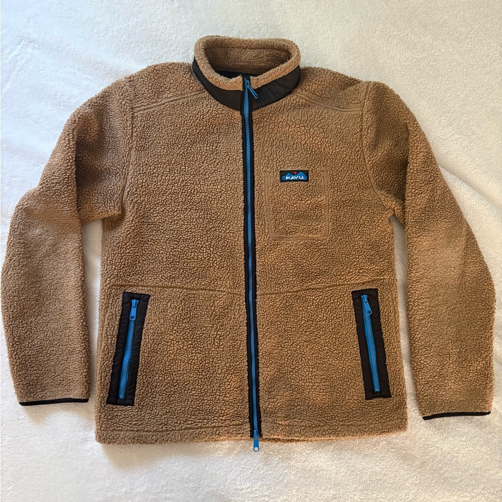 Kavu Mens Sherpa Fleece Jacket